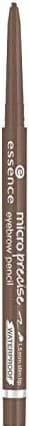 Image du produit essence micro precise eyebrow pencil crayon sourcils ultra précis (Light Brown)