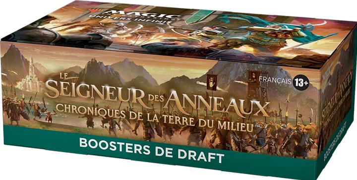 Produktbild Magic the Gathering The Lord of the Rings: Tales of Middle-earth (Französisch, Booster Display)