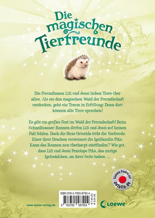 Produktbild Die magischen Tierfreunde-Die furchtlose Penelope Piks (Deutsch, Daisy Meadows, 2018)