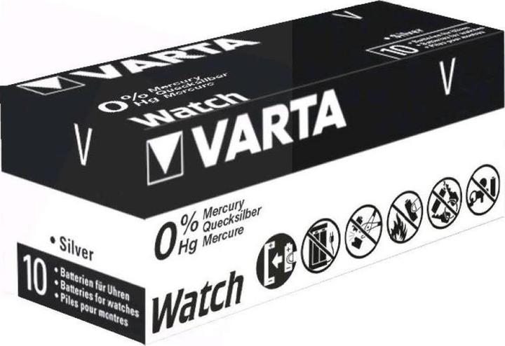Produktbild Varta V357 (1 Stk., SR44, 155 mAh)