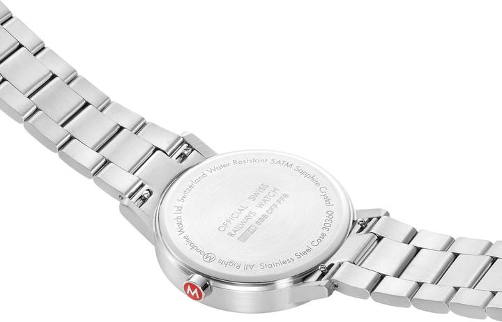 Actual product image Mondaine SBB Classic (Analogue wristwatch, Swiss made, 40 mm)