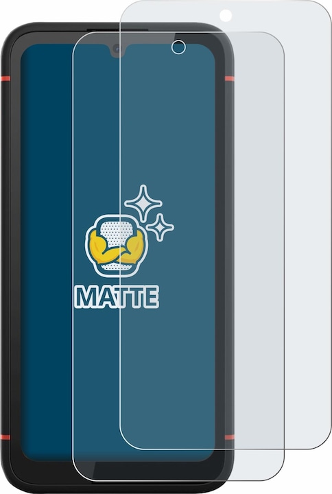 Actual product image BROTECT Anti-glare screen protector matt (2 Piece, Gigaset GX4)