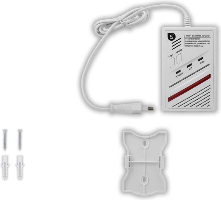 Actual product image Smartwares Gas detector RM337