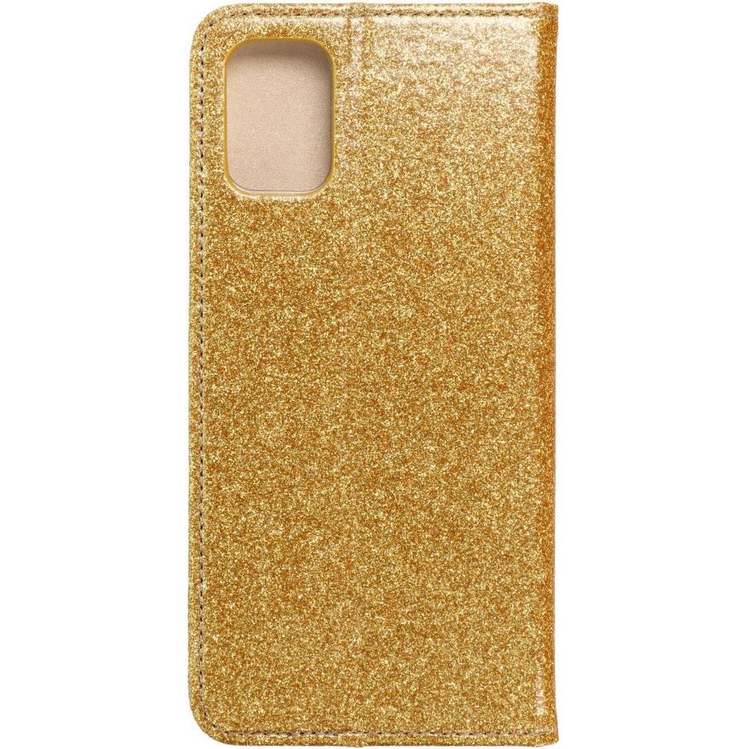 Thumbnail - König Design Handyhülle für Samsung Galaxy A71 Schutztasche Wallet Cover 360 Case Etuis Gold (Samsung Galaxy A71), Smart...