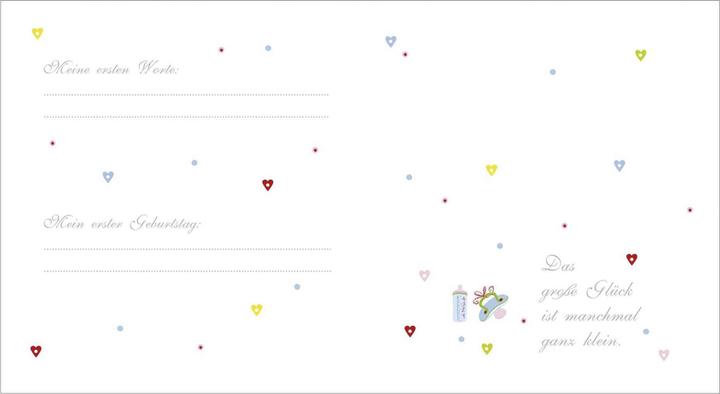 Produktbild Goldbuch Babyalbum (31 x 30 cm)