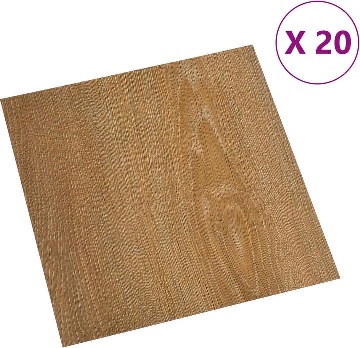 Produktbild vidaXL Bodenplanken (PVC Boden)
