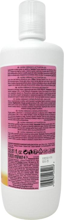 Produktbild Schwarzkopf Professional Igora Vibrance (1, 9 % - 6 Vol.)
