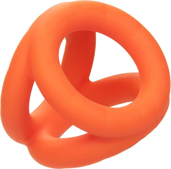 CalExotics Alpha™ Liquid Silicone Tri-Ring (3.75 cm)