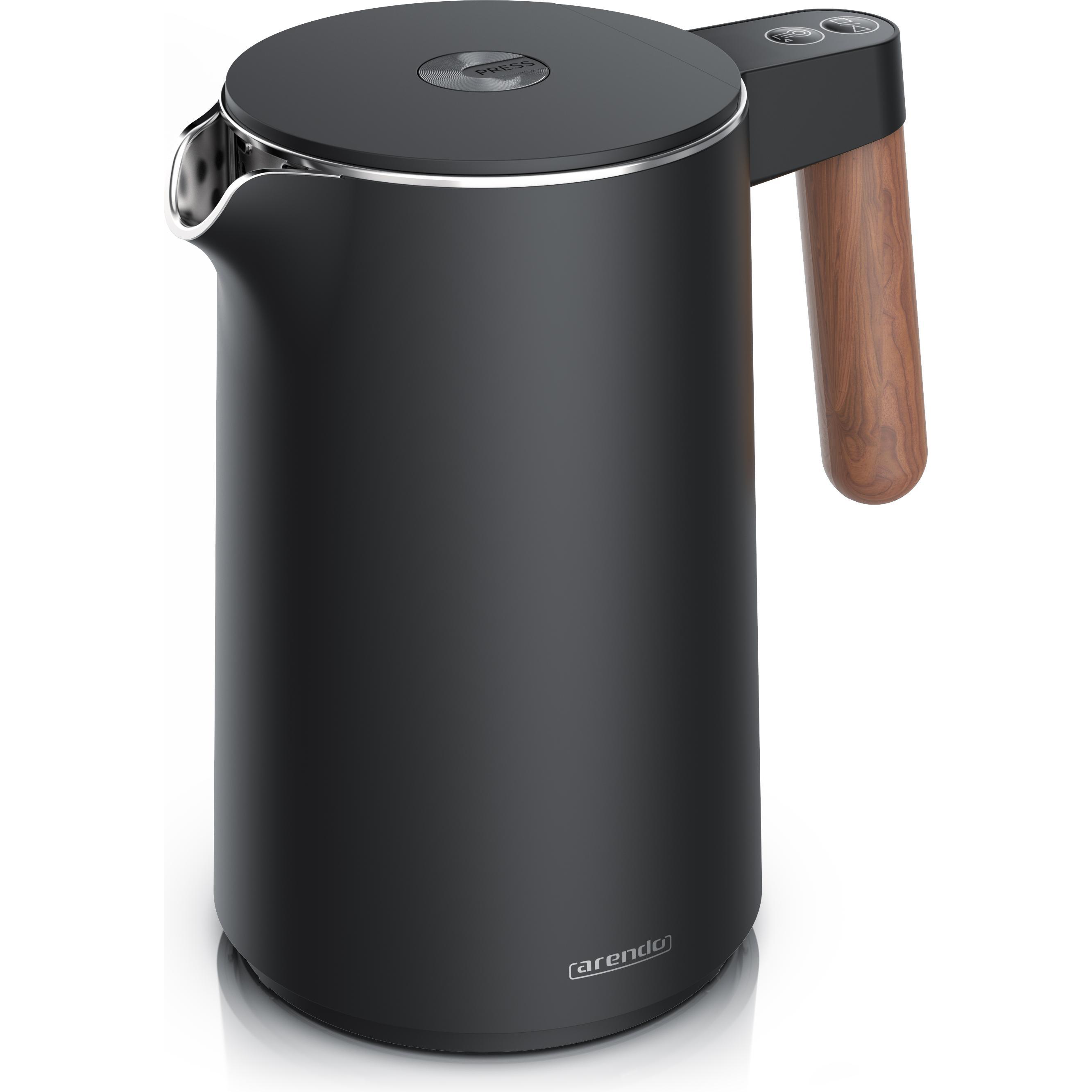 Arendo - Cuiseur à œufs Avec Fonction Maintien Au Chaud - 1 à 6 œufs