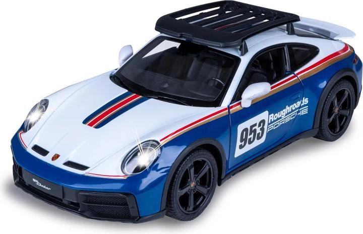 Image du produit Blau Porsche 911 Dakar Performance 1:14 2,4GHz Tür manuell