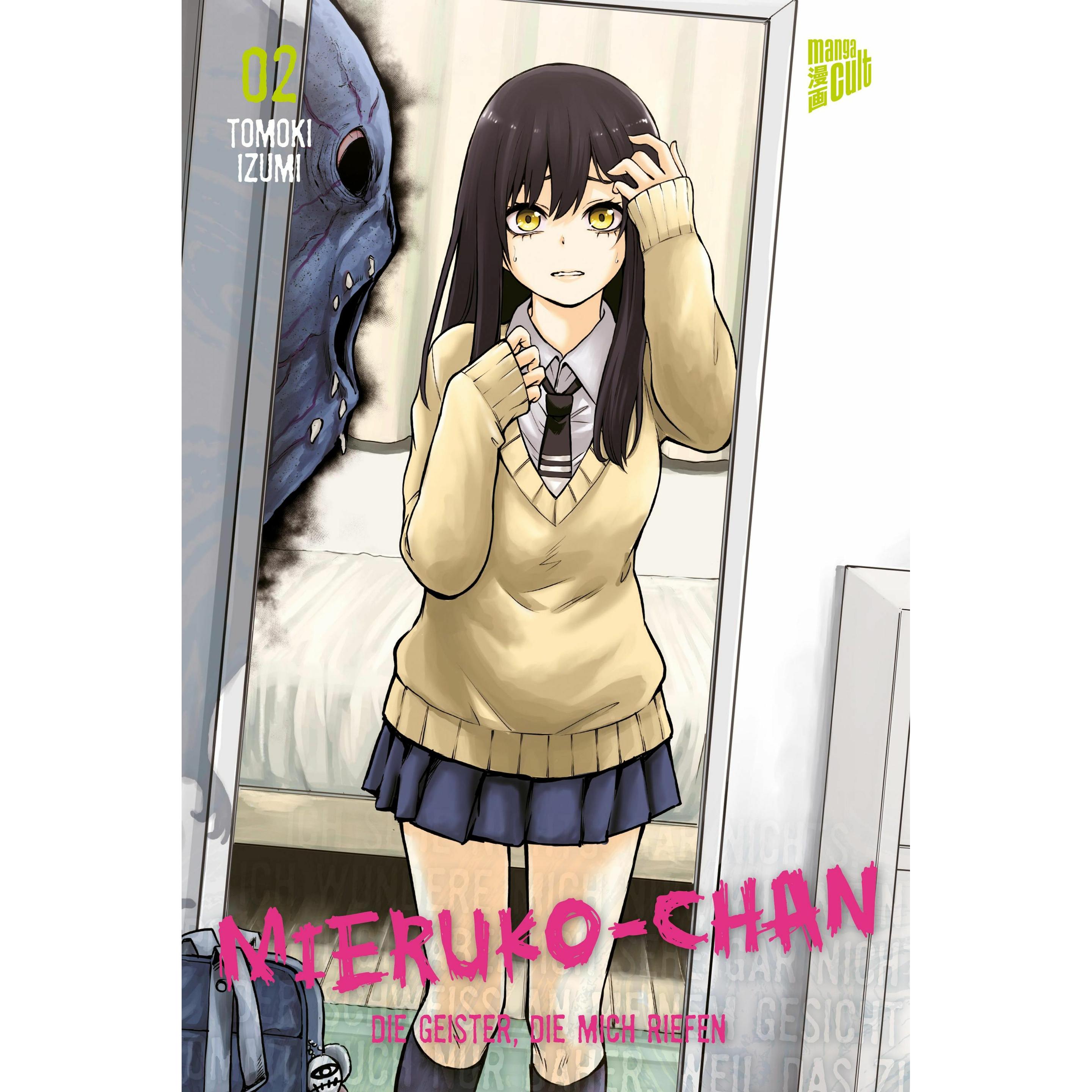 Mieruko-chan - Die Geister, die mich riefen 2, Belletristik von Tomoki Izumi
