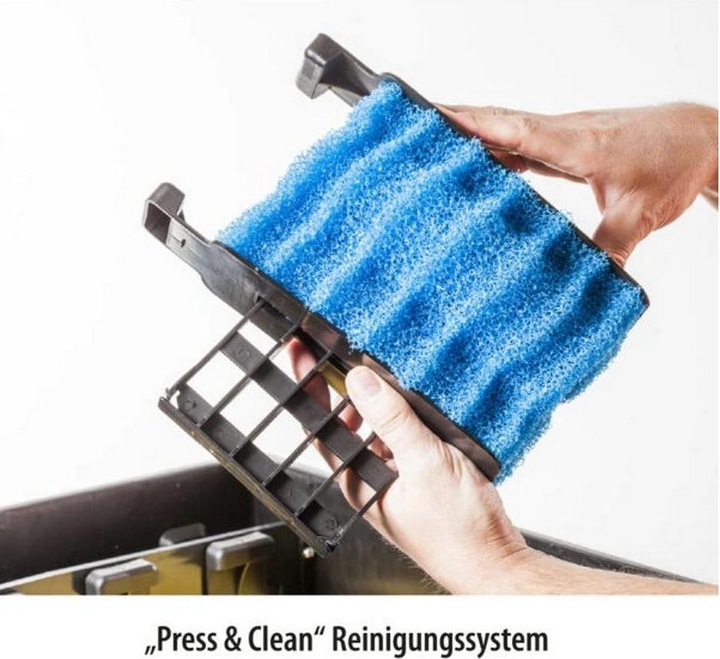 Actual product image Heissner Teichfilter-Komplett-Set