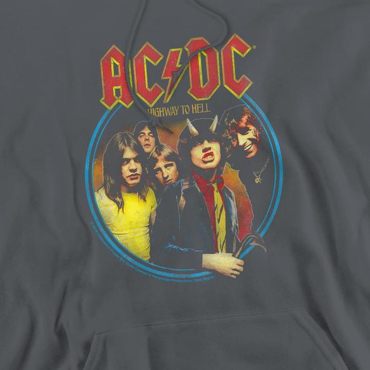 Produktbild AC/DC Highway To Hell Kapuzenpullover (M)