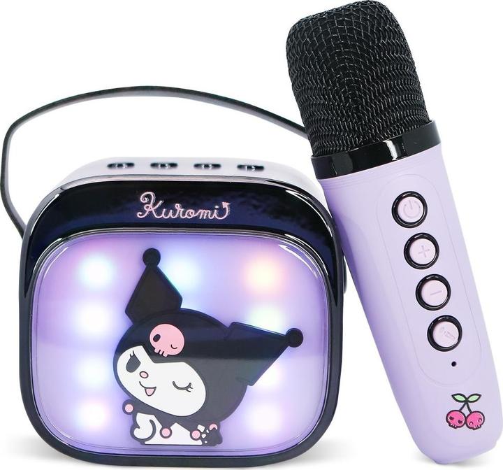 Actual product image Kuromi Karaoke Speaker