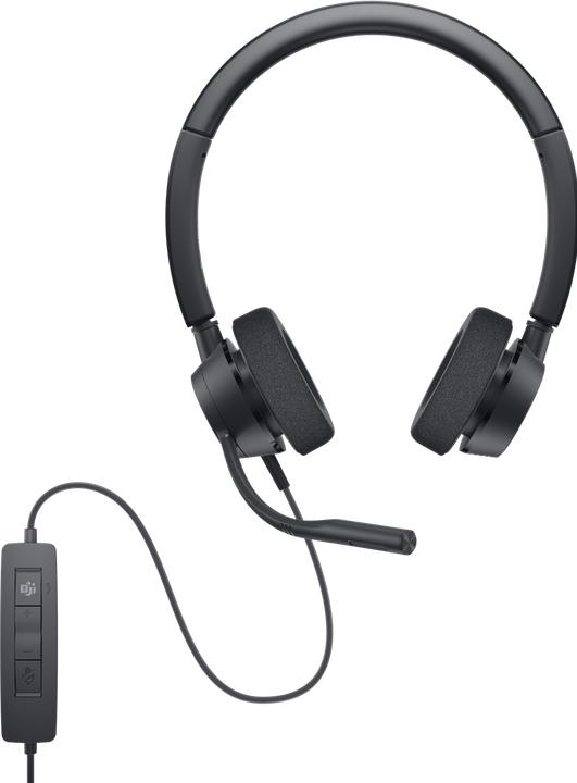 Actual product image Dell WH3022 (Cable, USB-A, Microsoft teams, Zoom)