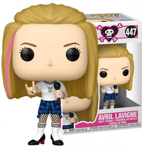 Actual product image Funko Avril Lavigne POP! Rocks Vinyl Figur Girlfriend 9 cm