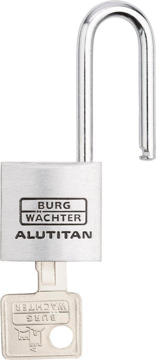 Actual product image Burg Wächter Cylinder padlock 770 HB 20 26 SB