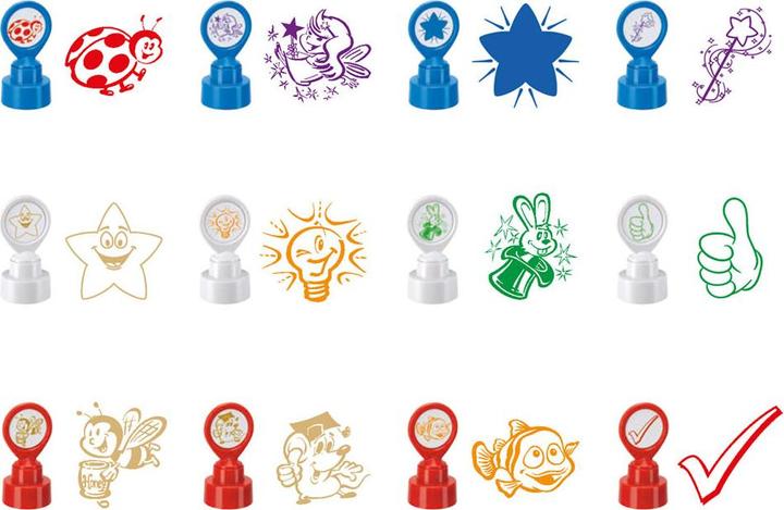 Image du produit Colop Tampon à motifs, vert