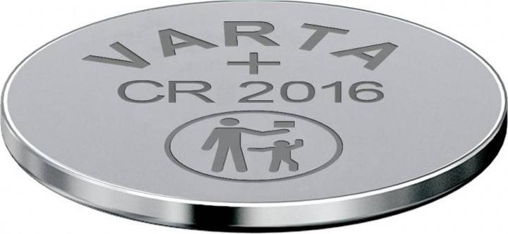 Produktbild Varta Cr2016 (1 Stk., CR2016, 90 mAh)