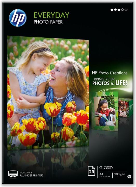 HP Q5451a (200 g/m², A4, 25 Stk.)