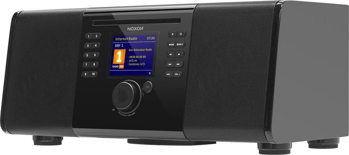 Actual product image Noxon iRadio 600 CD (VHF, DAB+, Web radio, Bluetooth, Wi-Fi)
