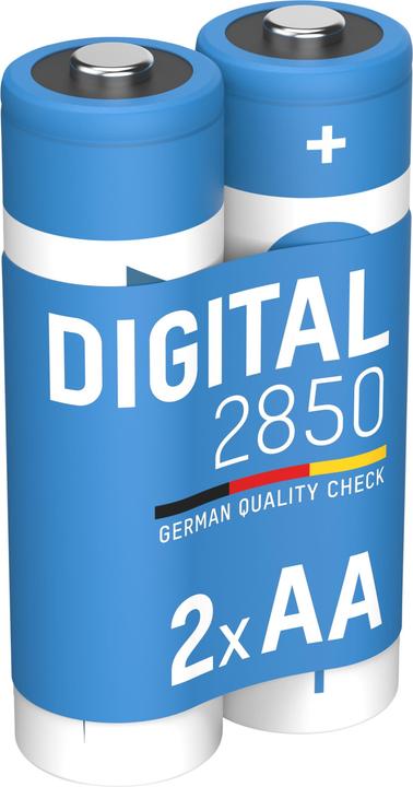 Image du produit Ansmann AA (2 pcs, AA, 2850 mAh)