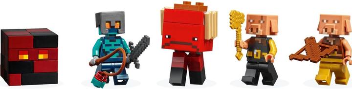 Actual product image LEGO The Nether Bastion (21185, LEGO Minecraft)