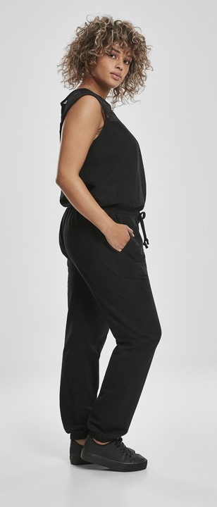Actual product image Urban Classics Ladies Lace Block Jumpsuit (5XL)