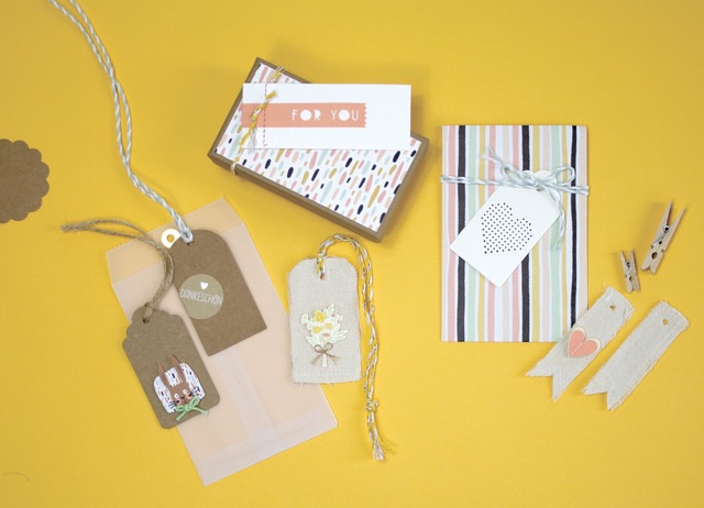 Image du produit Artoz Étiquettes à attacher (Décoration pour cadeau, 6 x)