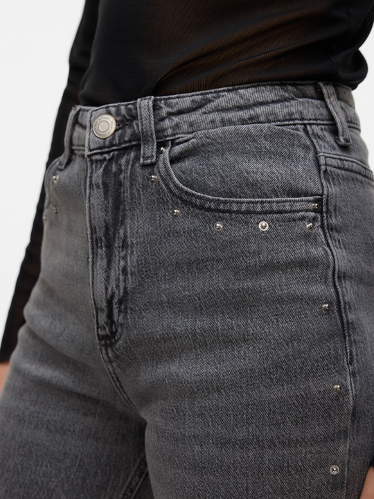 Produktbild Vero Moda VMTESSA Hohe Taille Weiter Beinschnitt Jeans Weit geschnitten (W30/L32)