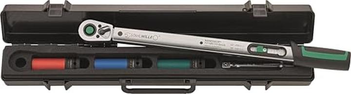Productafbeelding Stahlwille Wielmontageset 721QR/20/3/1 Snel (1/2", 40 Nm, 200 Nm)