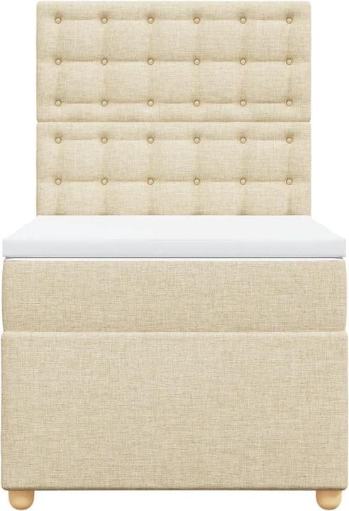 Produktbild vidaXL Boxspringbett (80 x 200 cm)