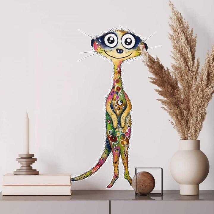 Actual product image Trenddeko Meerkat (49 x 70 cm)