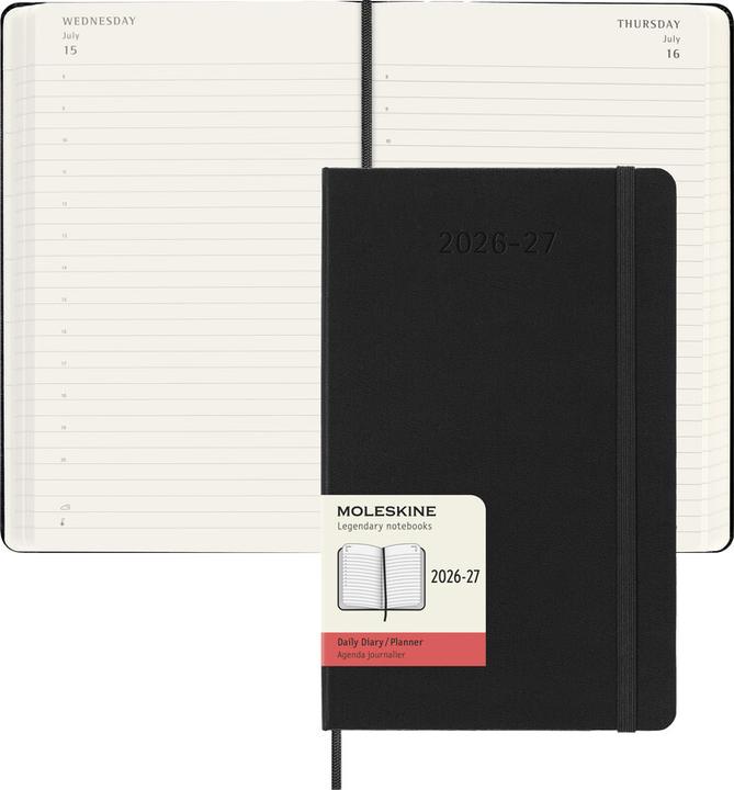 Image du produit Moleskine Agenda des élèves (A5, 1 jour / 1 page)