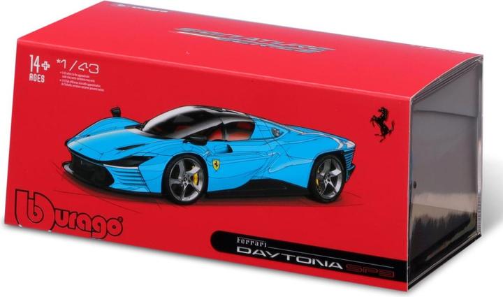 Immagine prodotto Bburago Ferrari Daytona SP3 1/43 blu