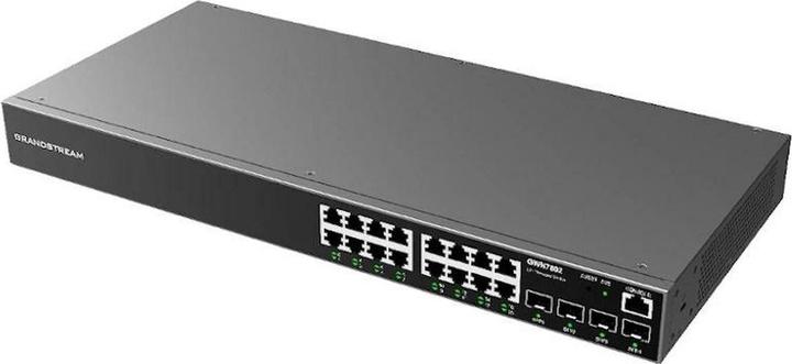Immagine prodotto Grandstream GWN7802, Switch gestito, 16 porte Gigabit, 4x SFP, livello L2 (16 porte)