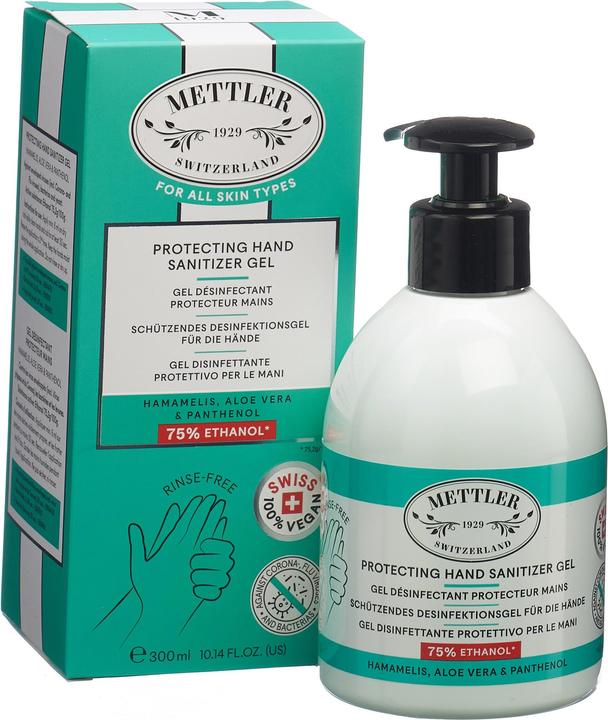 Actual product image Mettler1929 Schützendes Desinfektionsgel (300 ml)