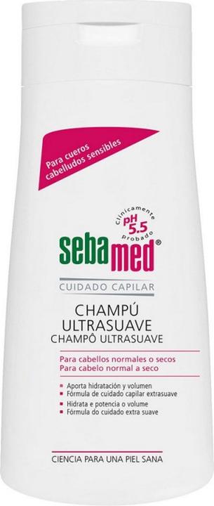Produktbild Sebamed Tägliches Shampoo 400ml (Flüssiges Shampoo, 400 ml)