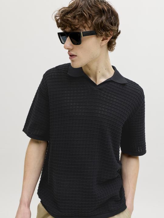 Produktbild Jack & Jones Jornantucket Knit Split Neck Polo Sa26 (M)