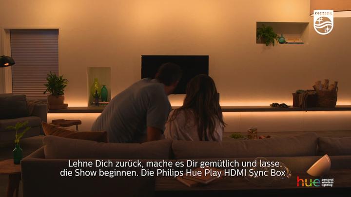 Image du produit Philips Hue Play HDMI Sync Box