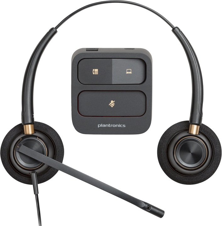 Produktbild Poly EncorePro HW520 (Kabelgebunden)