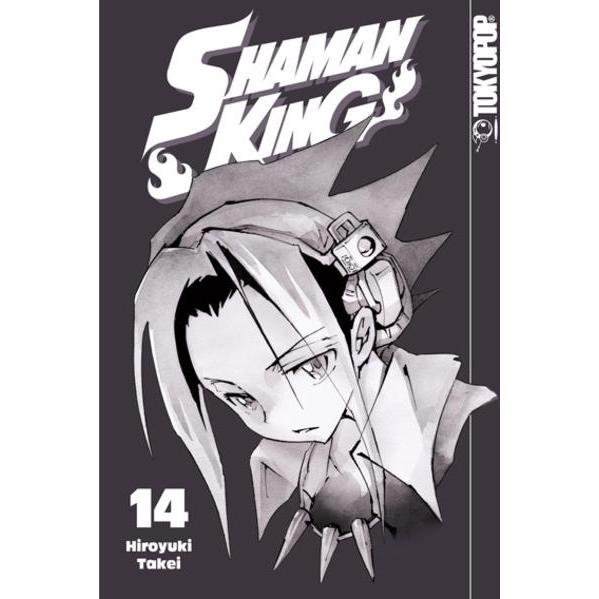 Shaman King 14, Belletristik von Hirofumi Yamada, Hiroyuki Takei, Cora Hartwig