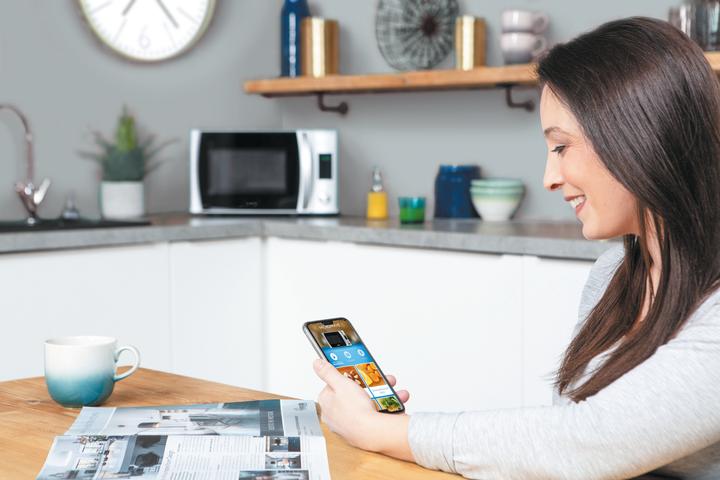 Immagine prodotto Candy CMXG22DS (22 l)