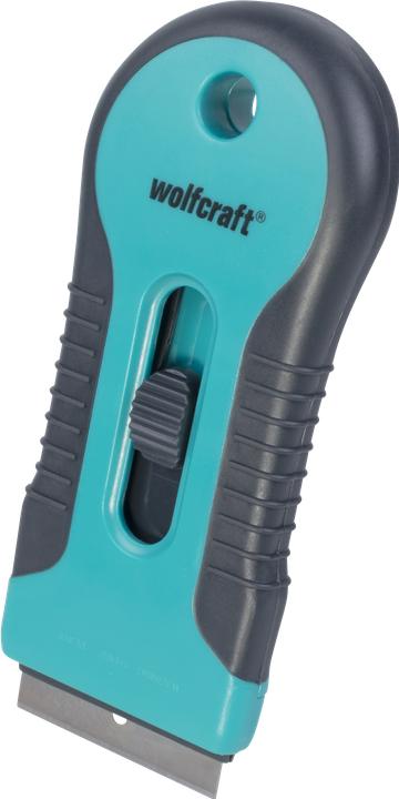 Productafbeelding wolfcraft 1 plastic schraper 2 K 38mm mes (Snijders)