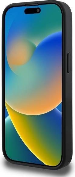 Actual product image U.S. Polo US Polo USHCP15XPGEK iPhone 15 Pro Max 6.7 black/black Leather Embroidered DH Colour (Apple iPhone 15 Pro Max)