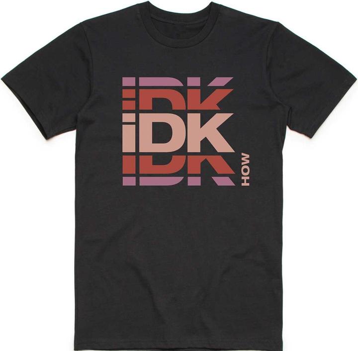Image du produit IDKHOW - T-shirt - Adulte (L)