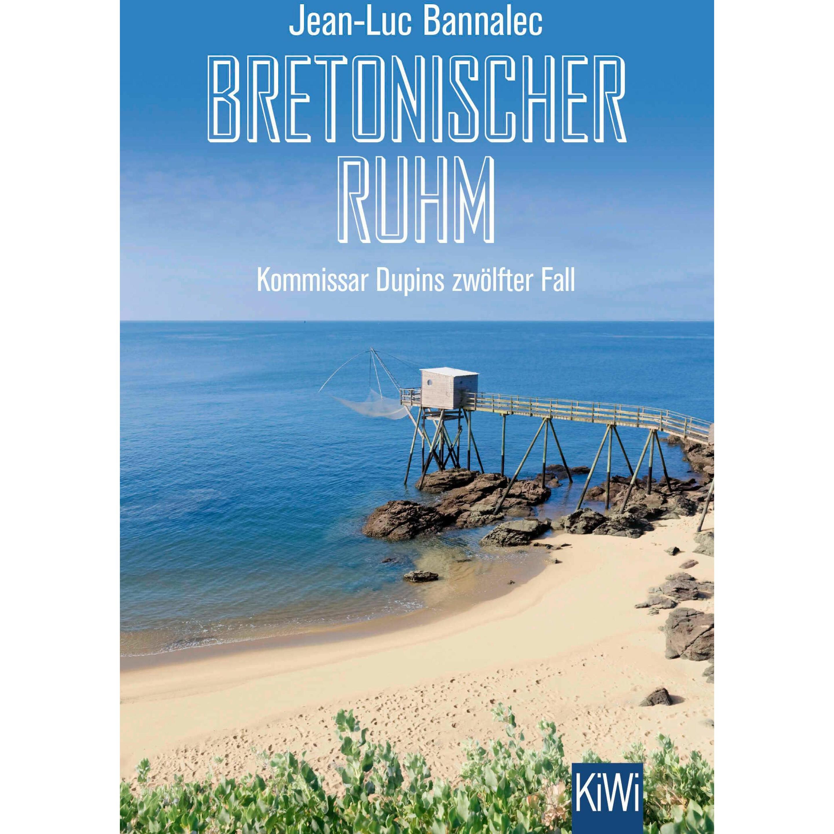 Bretonischer Ruhm, Belletristik von Jean-Luc Bannalec