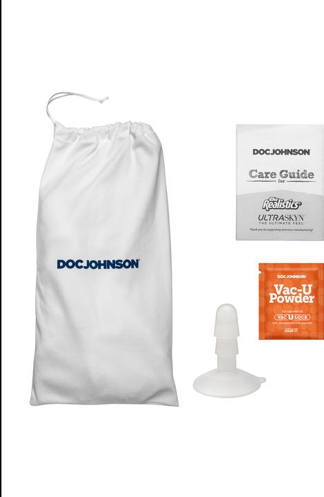 Image du produit Doc Johnson Chad White 8.5 Inch ULTRASKYN Cock