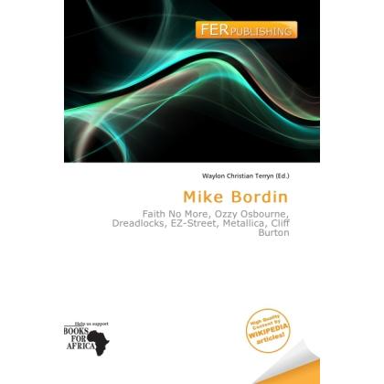 Mike Bordin, Fachbücher von Waylon Christian Terryn