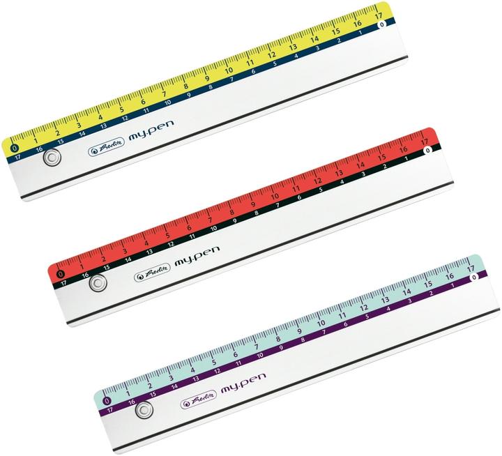 Actual product image Herlitz Scale (17 cm, Plastic)